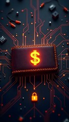 Digital Wallet Security on Circuit Board with Secure Payment