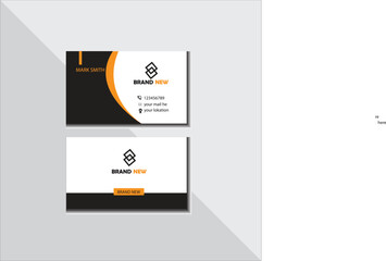 Simple business card design