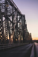 bridge at night