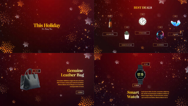 Christmas Sale Promo