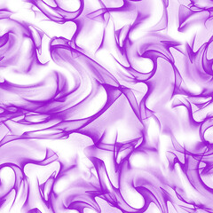 Abstract beautiful smoke seamless pattern,