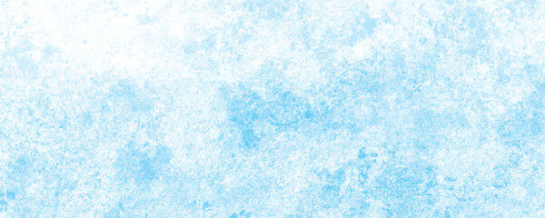 Soft Blue and White Painted Concrete Texture for Minimalist Backgrounds with a Gently Weathered Look
