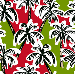 Abstract flower blooming design. Pattern with floral seamless pattern.
