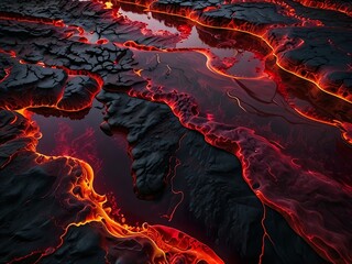 lava flow