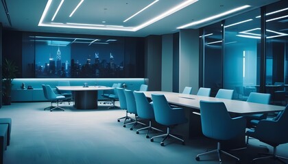 Photo modern style interior room 3d illustration