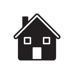 Fototapeta premium house icon. Simple vector sign.