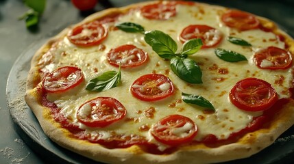 Delicious Margherita Pizza