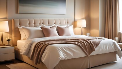 Photo modern style interior room 3d illustration