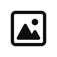 image icon. Simple vector sign.