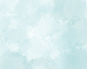 Blue Abstract Watercolor Background. Watercolor pastel splash.