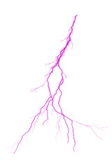 purple lightning png transparent