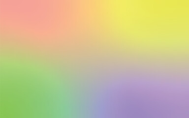 Pastel Color Gradient Blur Background.