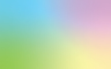 Pastel Color Gradient Blur Background.