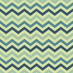 Seamless Zigzag Pattern in pastel colors