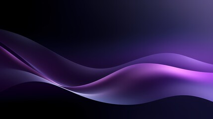 digital technology purple abstract curve poster background