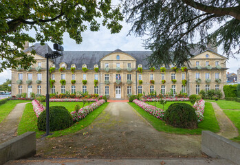 Town hall of Carentan-les-Marais, Normandy, France