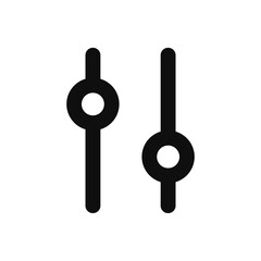 levels icon. Simple vector sign.