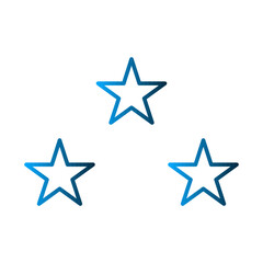 Star icon template