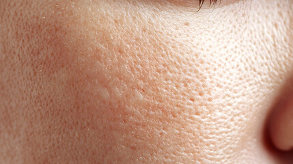 Naklejka premium Human skin texture