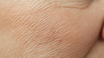 Fototapeta premium Human skin texture