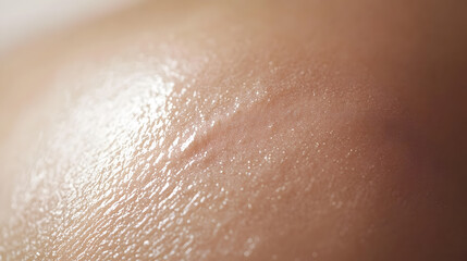 Fototapeta premium Human skin texture