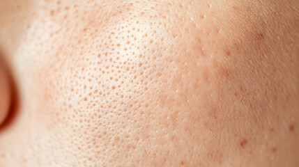 Fototapeta premium Human skin texture