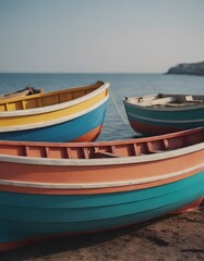 Naklejka premium a beautiful lanscape river in the fantastic nature with green