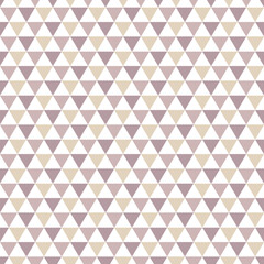 Vector mosaic pattern - seamless background. Colorful texture from triangles