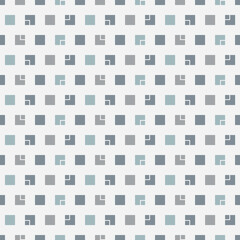 Vector seamless geometric pattern. Mosaic color squares