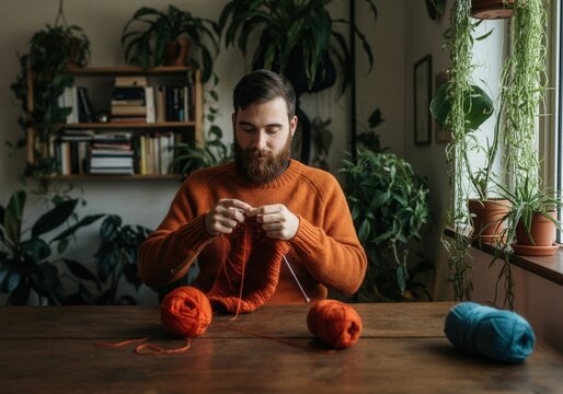 knitting