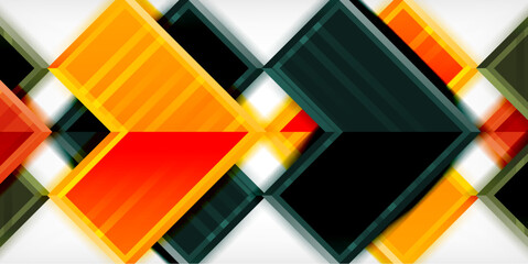 Arrow geometric abstract vector background. Vector Illustration For Wallpaper, Banner, Background, Card, Book Illustration, landing page