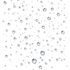 water drops png, water drops on transparent background 