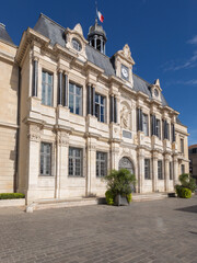Hiostoric City Hall of Troyes, France