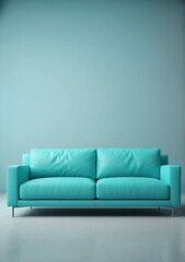 Elegant modern sofa