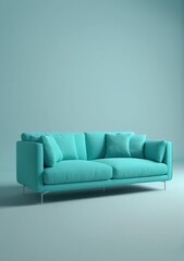 Elegant modern sofa
