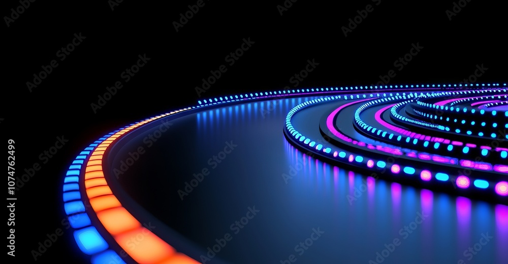 Poster in a quantum computer environment, a digital processing unit works with an advanced stock. the stock