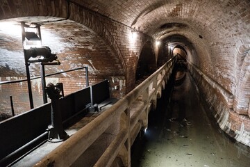 old water treatment plant in Prague bubenec