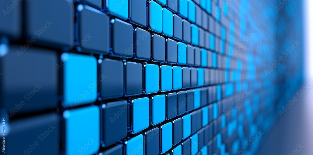 Poster a background with illuminated fiber optic connections, quantum computing system, international elect