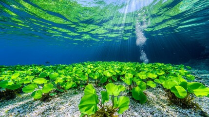 Ocean fertilization and seaweed farming are two methods of removing carbon from the ocean, each with potential and associated risks.