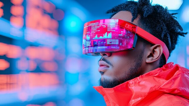 With quantum computing and blockchain technology, we can live a more interconnected world and work and interact from augmented reality