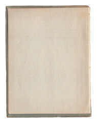 Vintage background of old ancient torn paper texture isolated