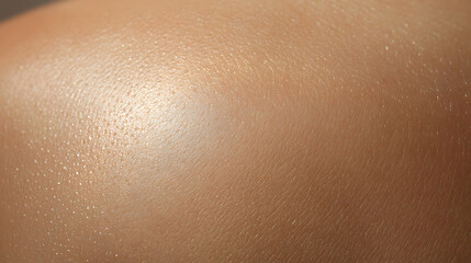 Fototapeta premium Human skin texture