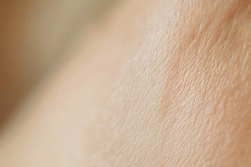 Fototapeta premium Human skin texture
