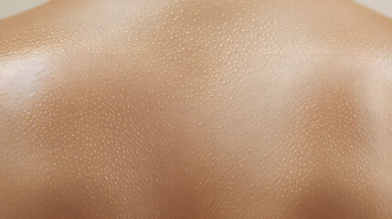Fototapeta premium Human skin texture