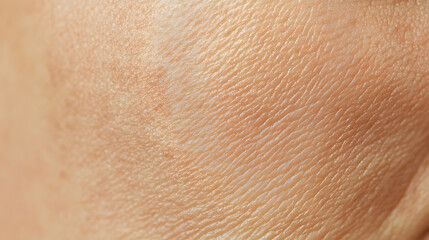 Fototapeta premium Human skin texture