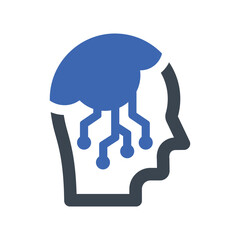 Digital technology icon