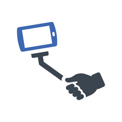 Selfie stick icon