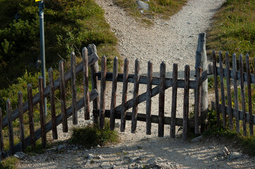 zaun tor holz © fotorena.de