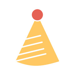 Party Hat Vector Icon
