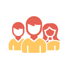 Team Vector Icon